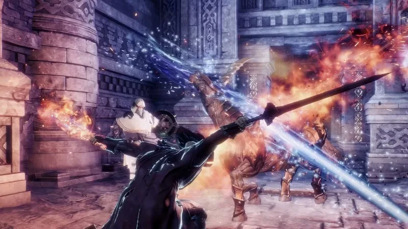 JRPGs de ação que priorizam liberdade para o jogador