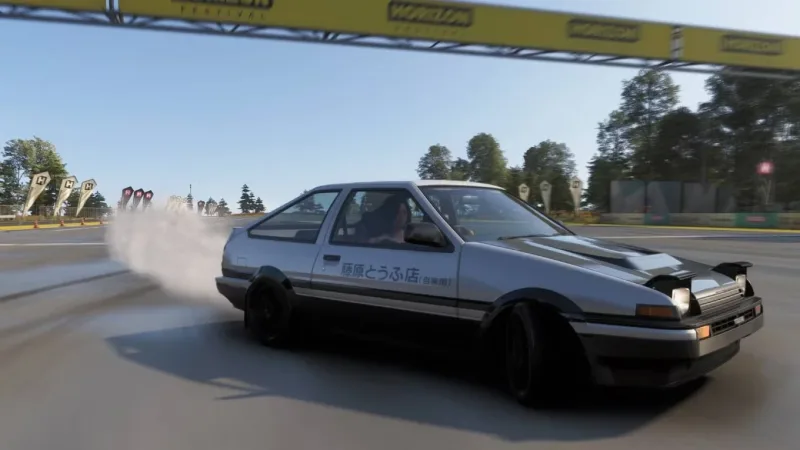 Drift em Forza Horizon 6: técnicas e ajustes