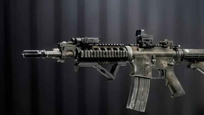 Melhores configurações da M4A1 em Battlefield 6