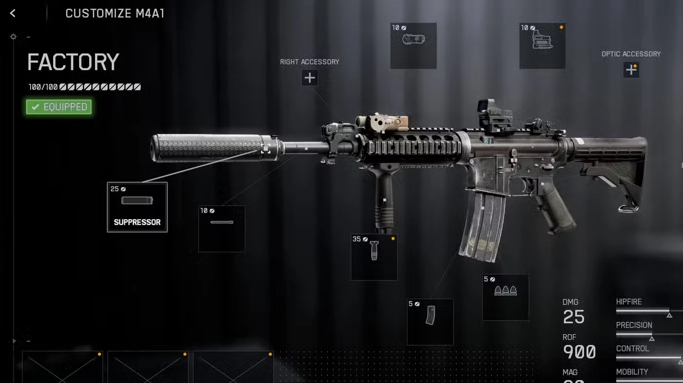 Best M4A1 Builds in BF6