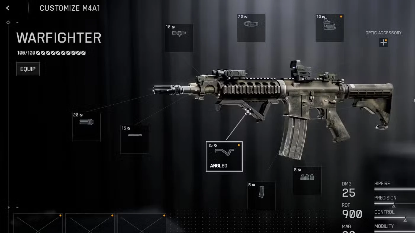Best M4A1 Builds in BF6