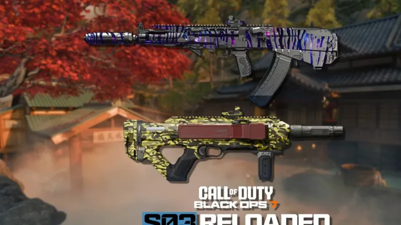 Loadouts essenciais para Black Ops 7 — Season 3 Reloaded