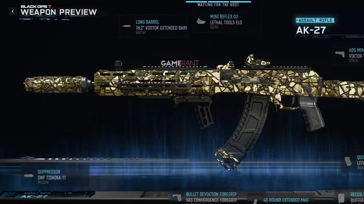 Best Meta Weapon Loadouts for Black Ops 7 Season 3 Reloaded