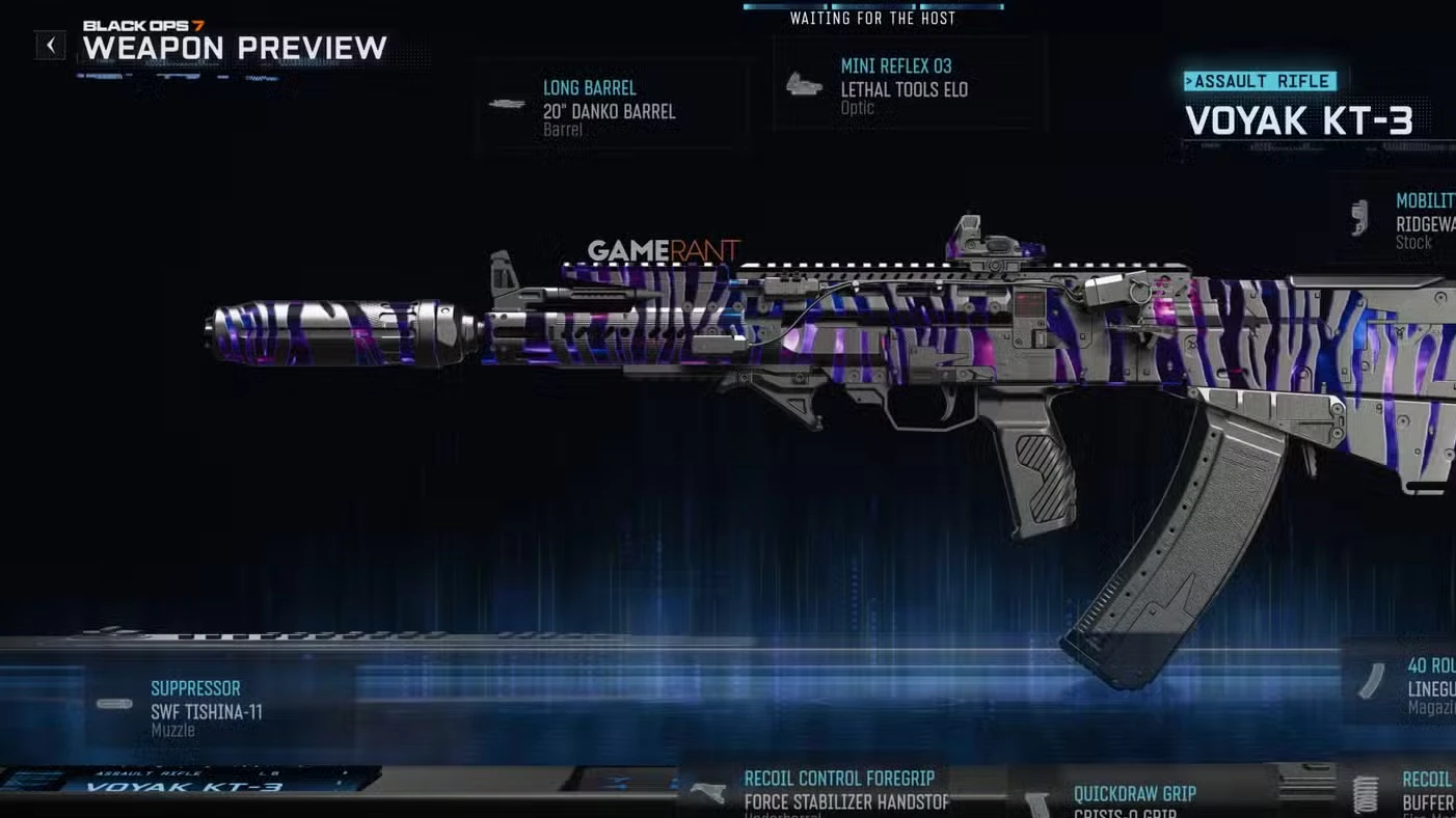 Best Meta Weapon Loadouts for Black Ops 7 Season 3 Reloaded