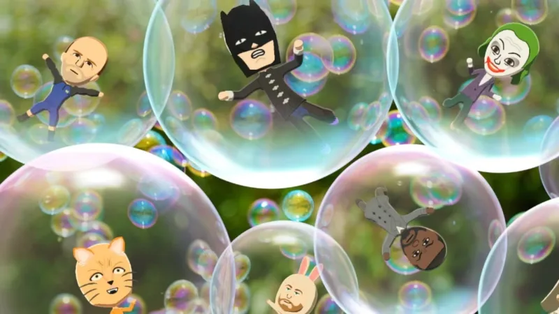 Sugestões de Miis para Tomodachi Life