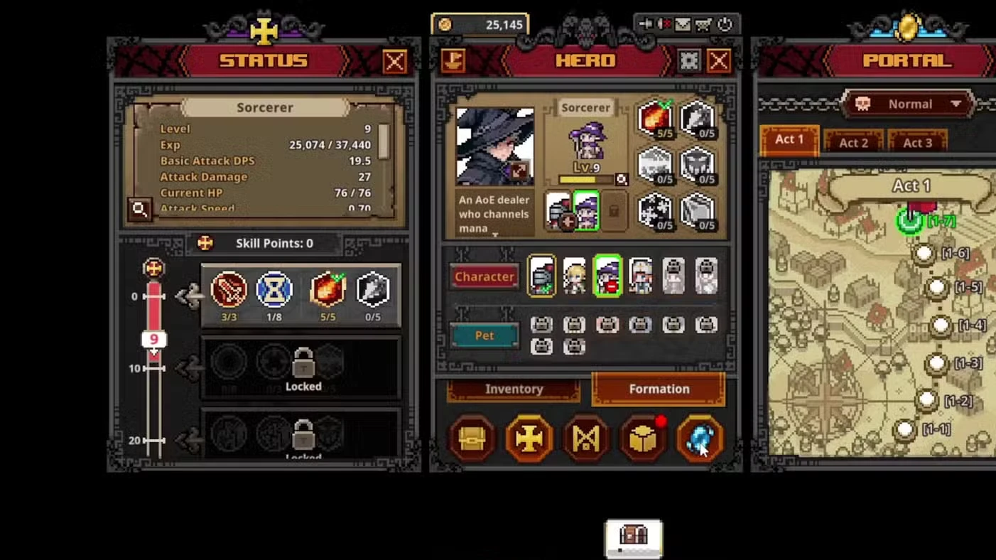 Best Party Setup in TBH Task Bar Hero