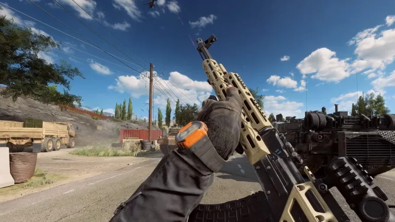 Melhores configurações do RPK-74M no BF6