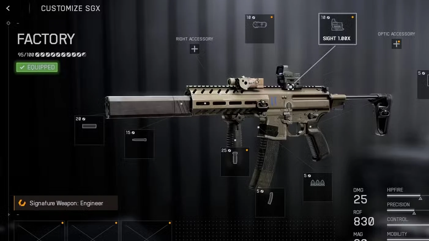 Best SMGs in BF6 Season 3