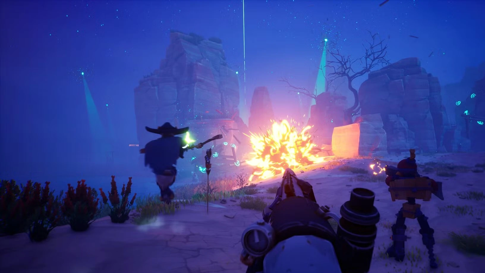 Best Spell Combos in Far Far West