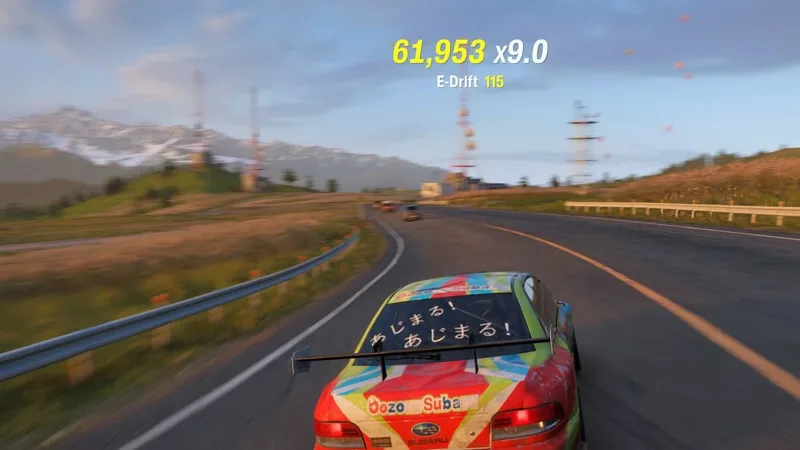 Maneiras eficientes de conseguir pontos de habilidade em Forza Horizon 6