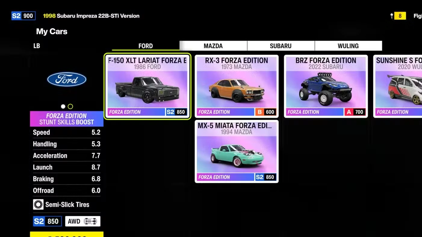 Best Ways to Get Skill Points in Forza Horizon 6