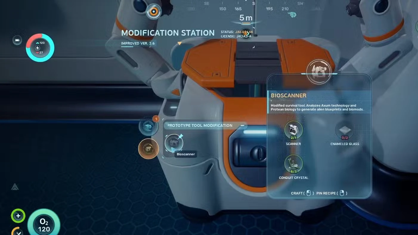 Bioscanner Blueprint Location in Subnautica 2