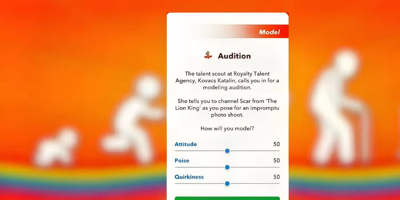 Bitlife Model Audition Cheat Sheet (All Answers)