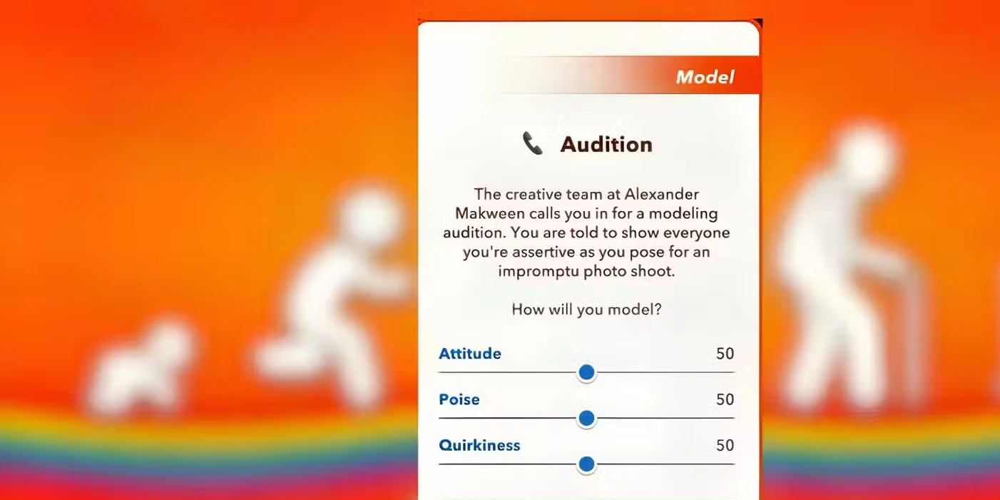 Bitlife Model Audition Cheat Sheet (All Answers)