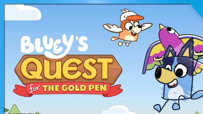 Análise de Bluey: A Busca pela Caneta Dourada no Switch 2 e Switch