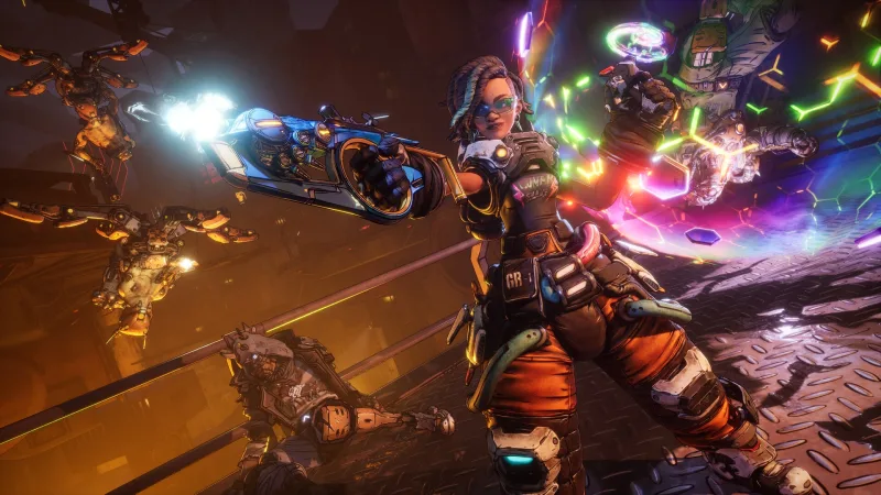 Atualização gratuita de Borderlands 4 traz novos chefes de raid e recompensas
