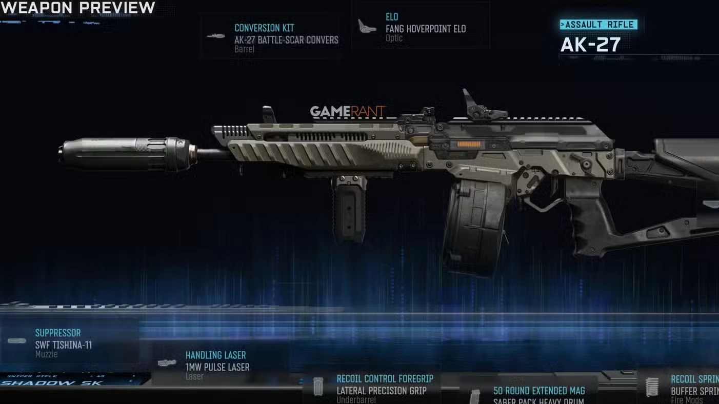 Broken Meta Weapon Builds in Black Ops 7 Zombies