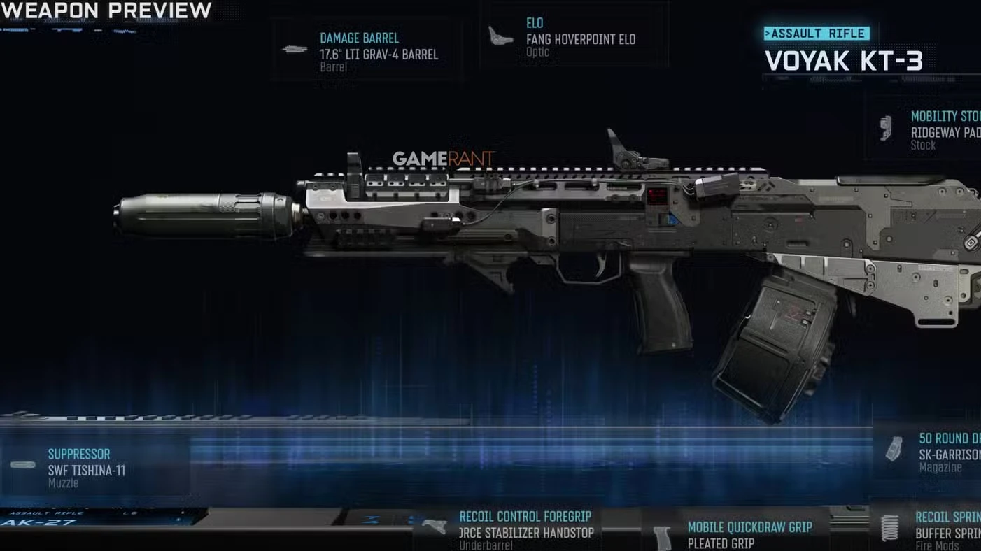 Broken Meta Weapon Builds in Black Ops 7 Zombies