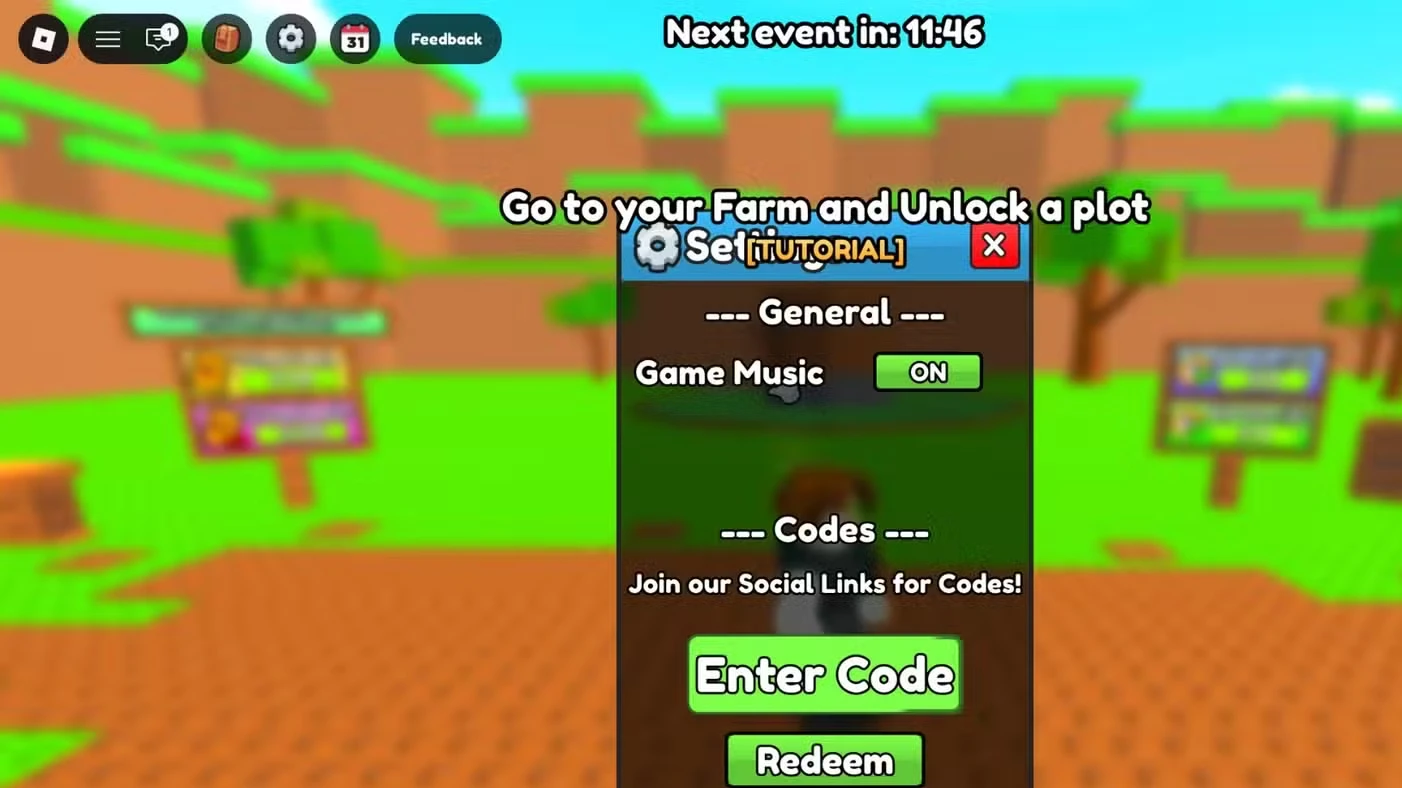 Build A Ring Farm Codes