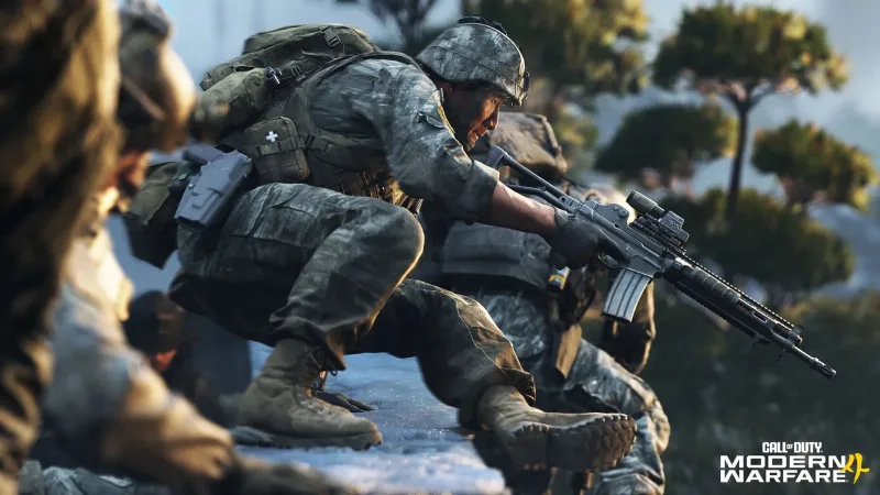 Vídeo mostra movimentação do multiplayer de Modern Warfare 4