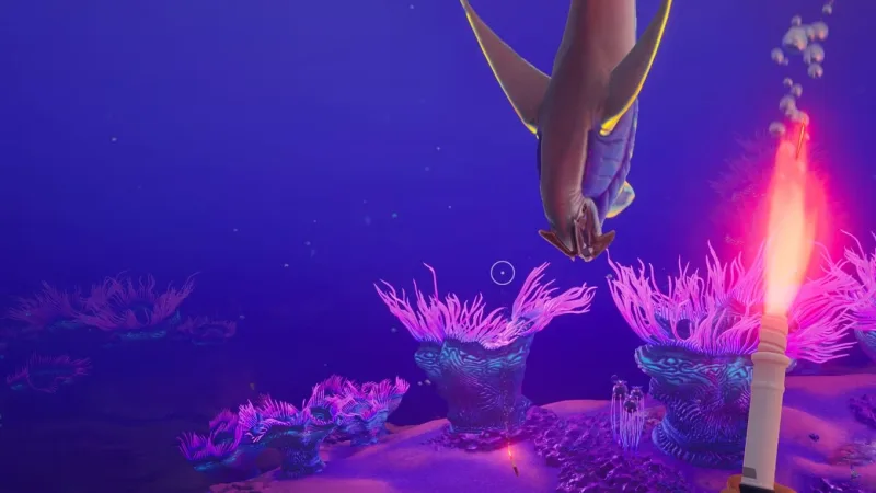 Como enfrentar predadores e peixes hostis em Subnautica 2