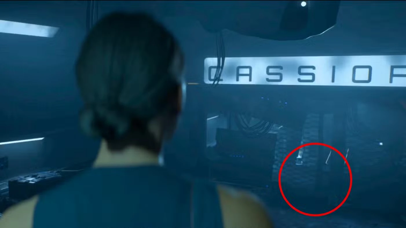 Carter's Utility Strap Location in Directive 8020 (Lost and Found)