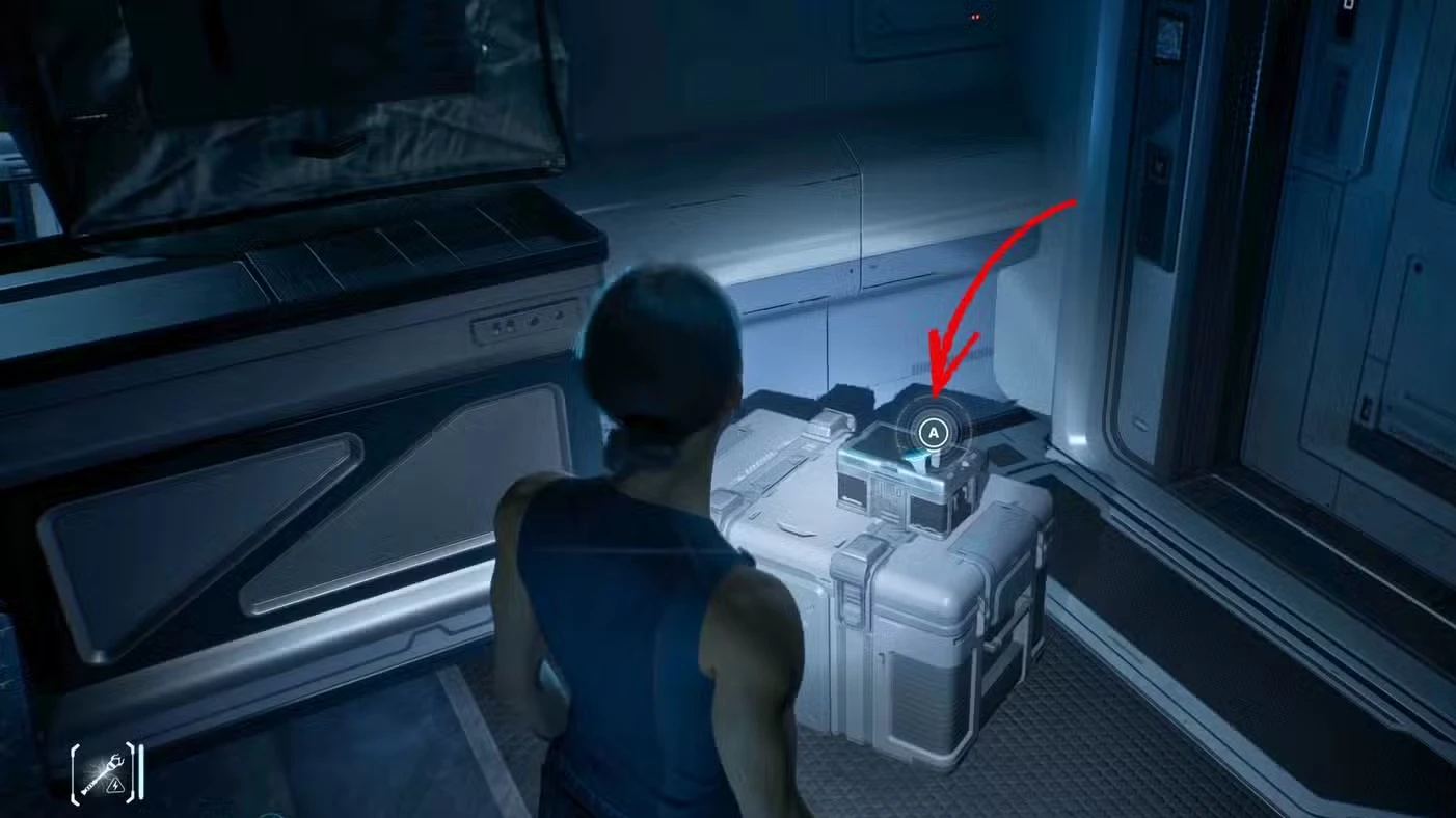 Carter's Utility Strap Location in Directive 8020 (Lost and Found)