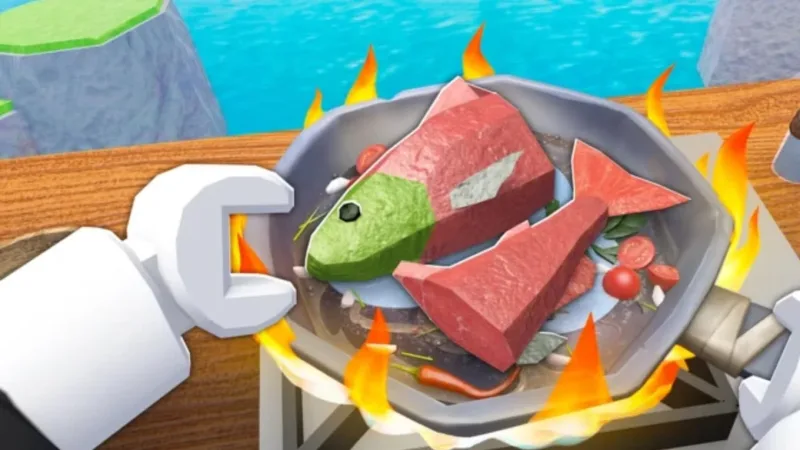 Códigos atuais de Catch and Cook no Roblox
