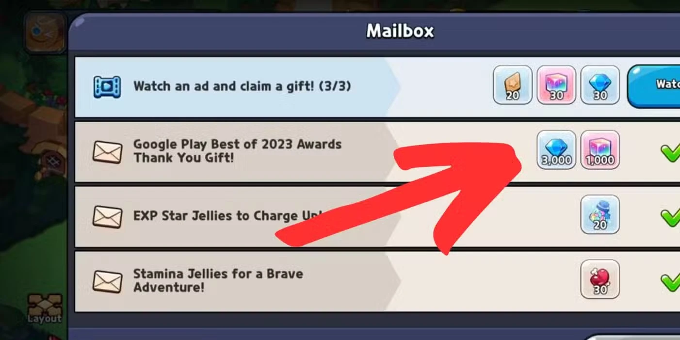 Codes for Cookie Run Kingdom