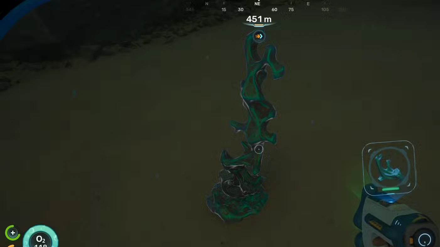Conduit Crystal Location In Subnautica 2