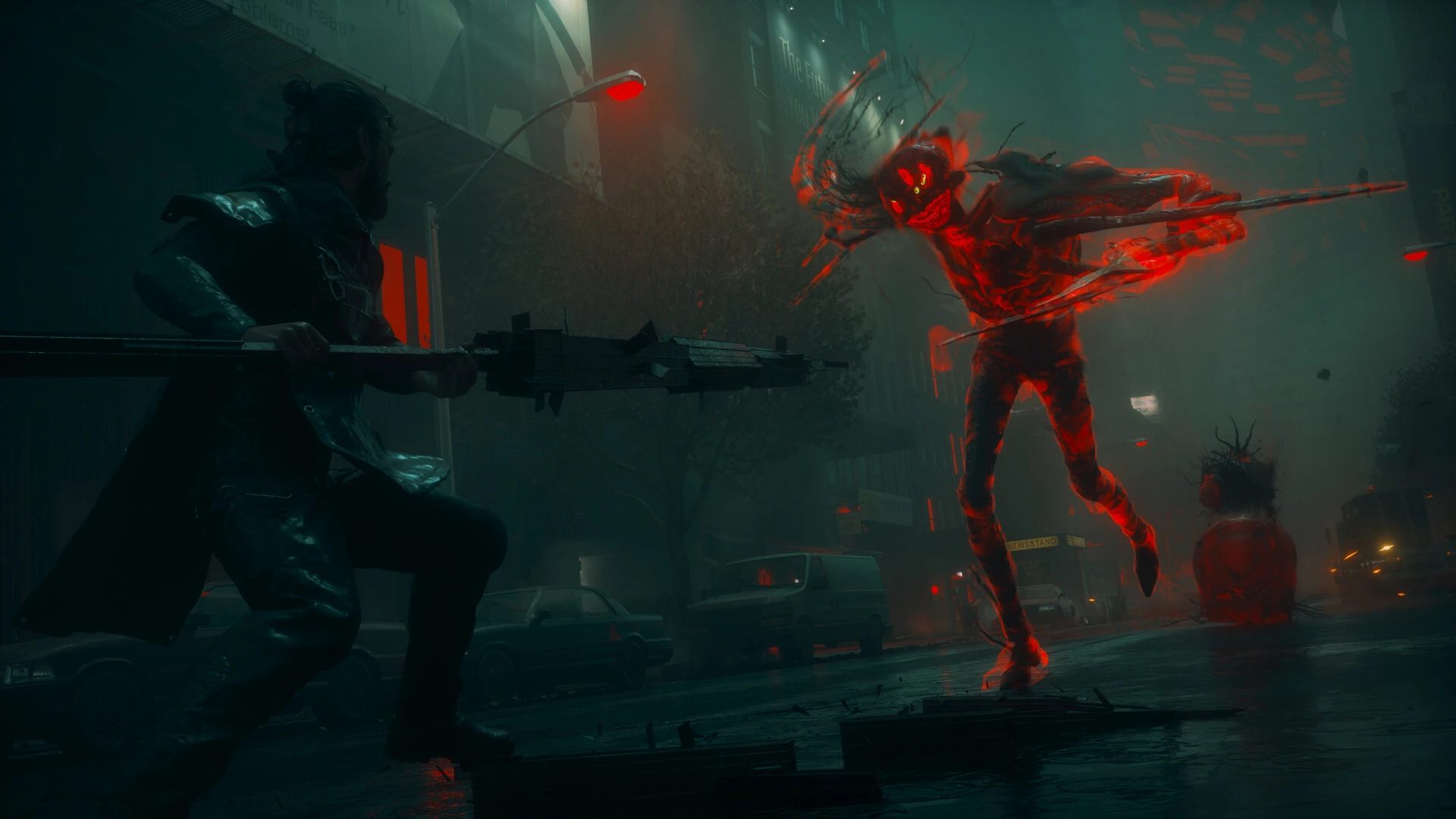 Control Resonant Features Multiple Factions and “Way More Creatures” to Fight, Including a Bus