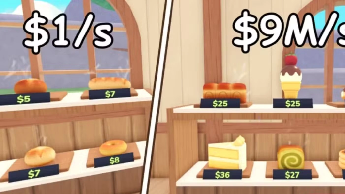 Cook and Sell Codes