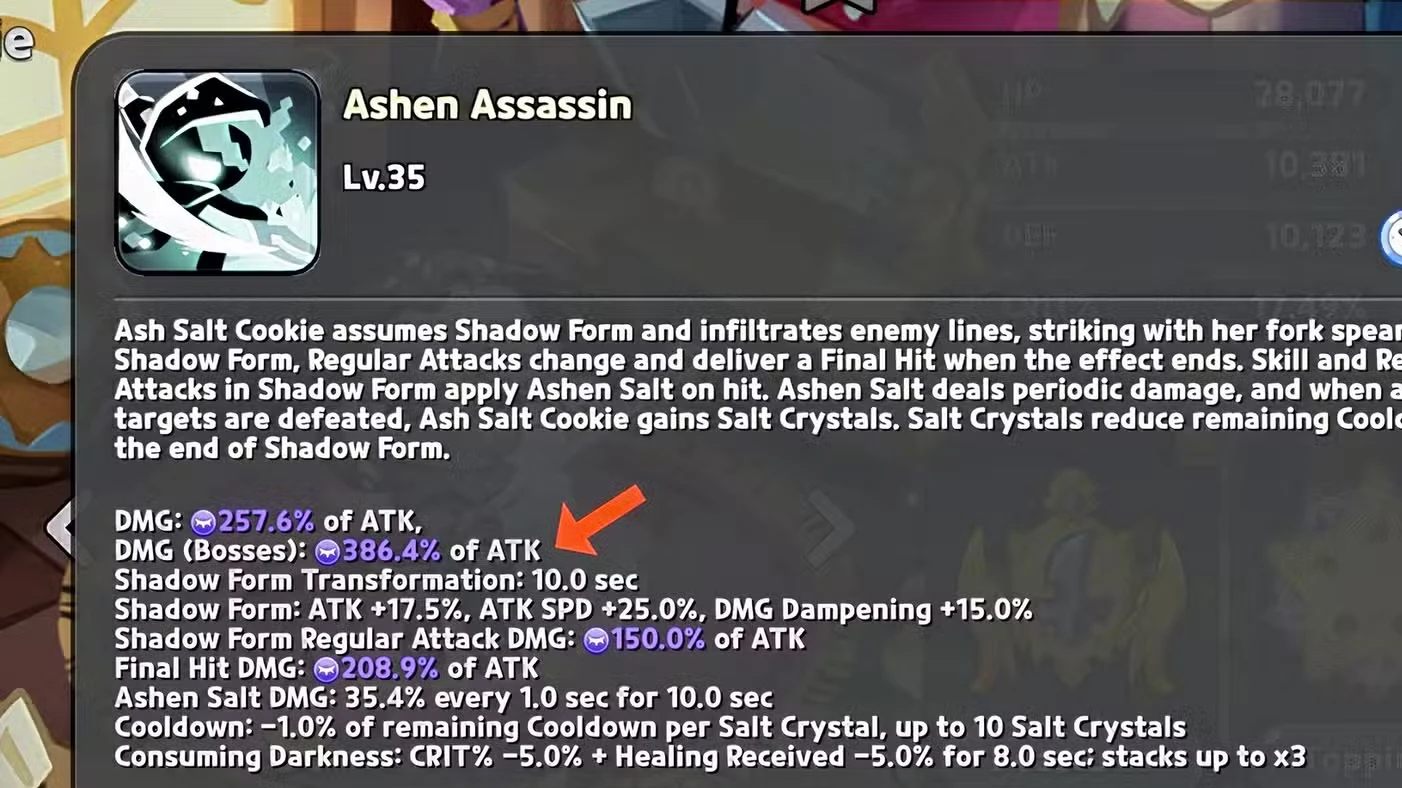 Cookie Run Kingdom Ash Salt Cookie Build and Best Toppings