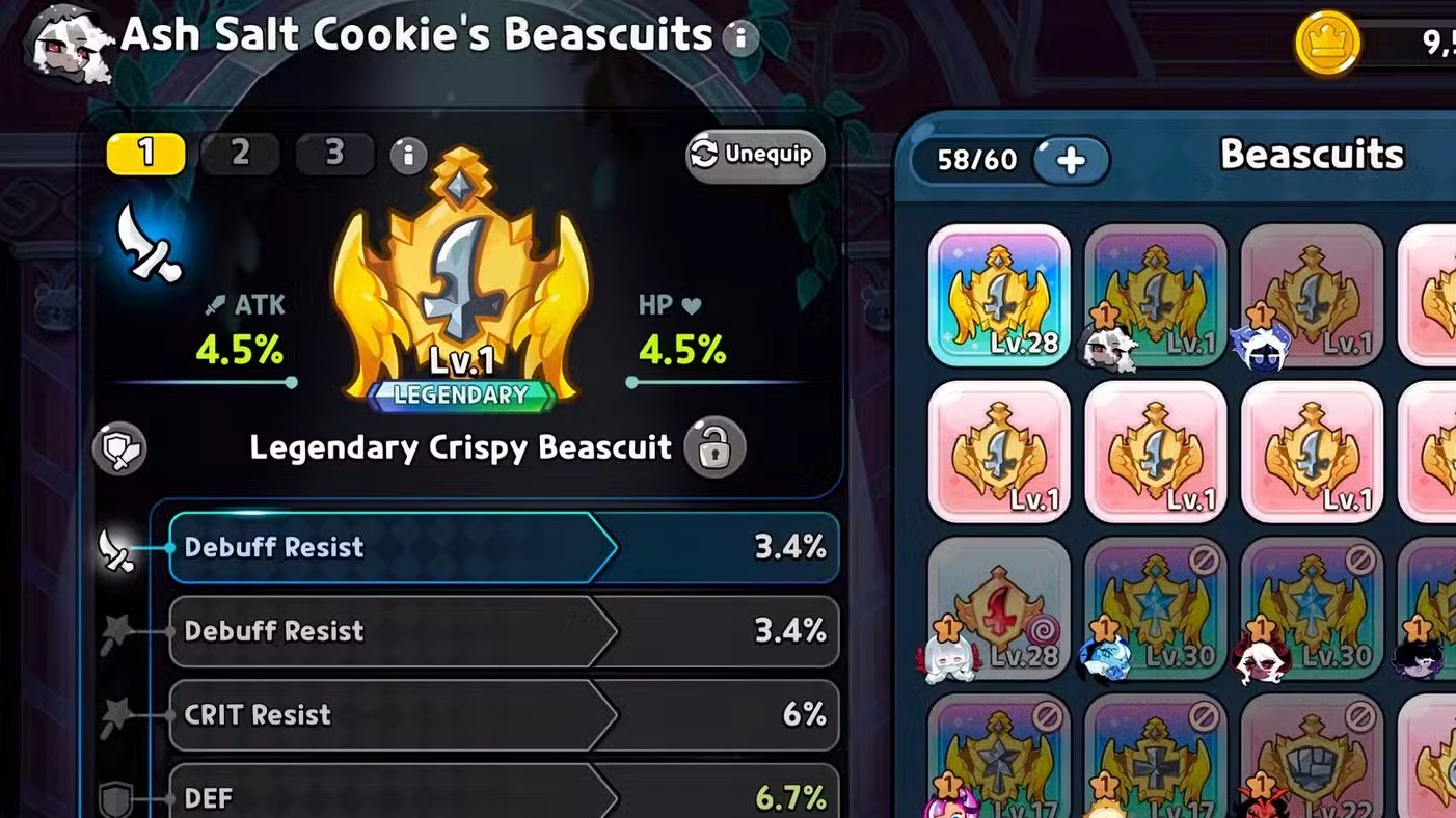 Cookie Run Kingdom Ash Salt Cookie Build and Best Toppings