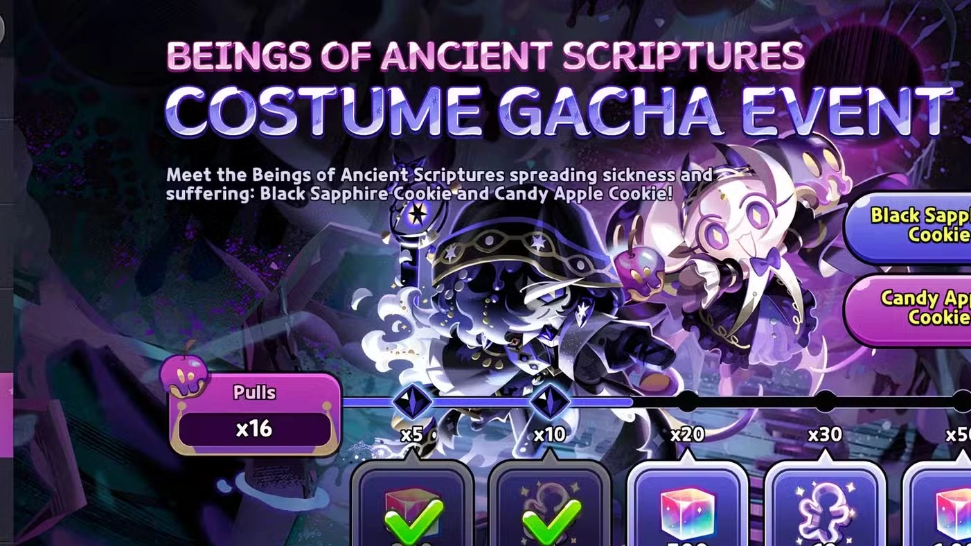 Cookie Run Kingdom Timeline of Fate Update Guide