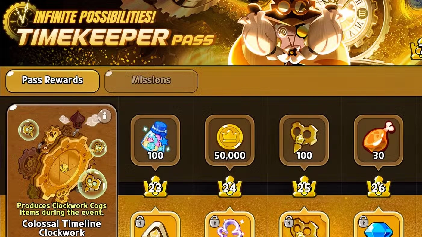 Cookie Run Kingdom Timeline of Fate Update Guide