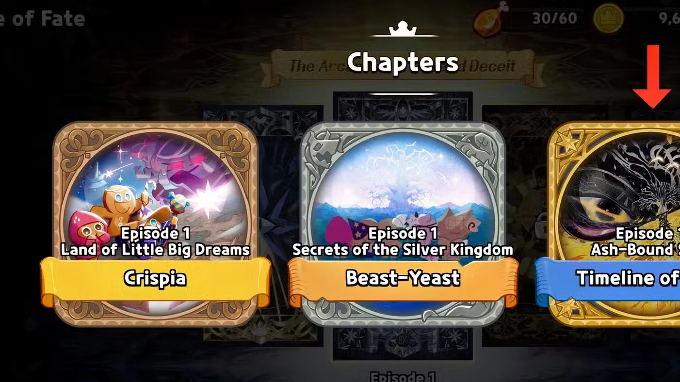 Cookie Run Kingdom Timeline of Fate Update Guide