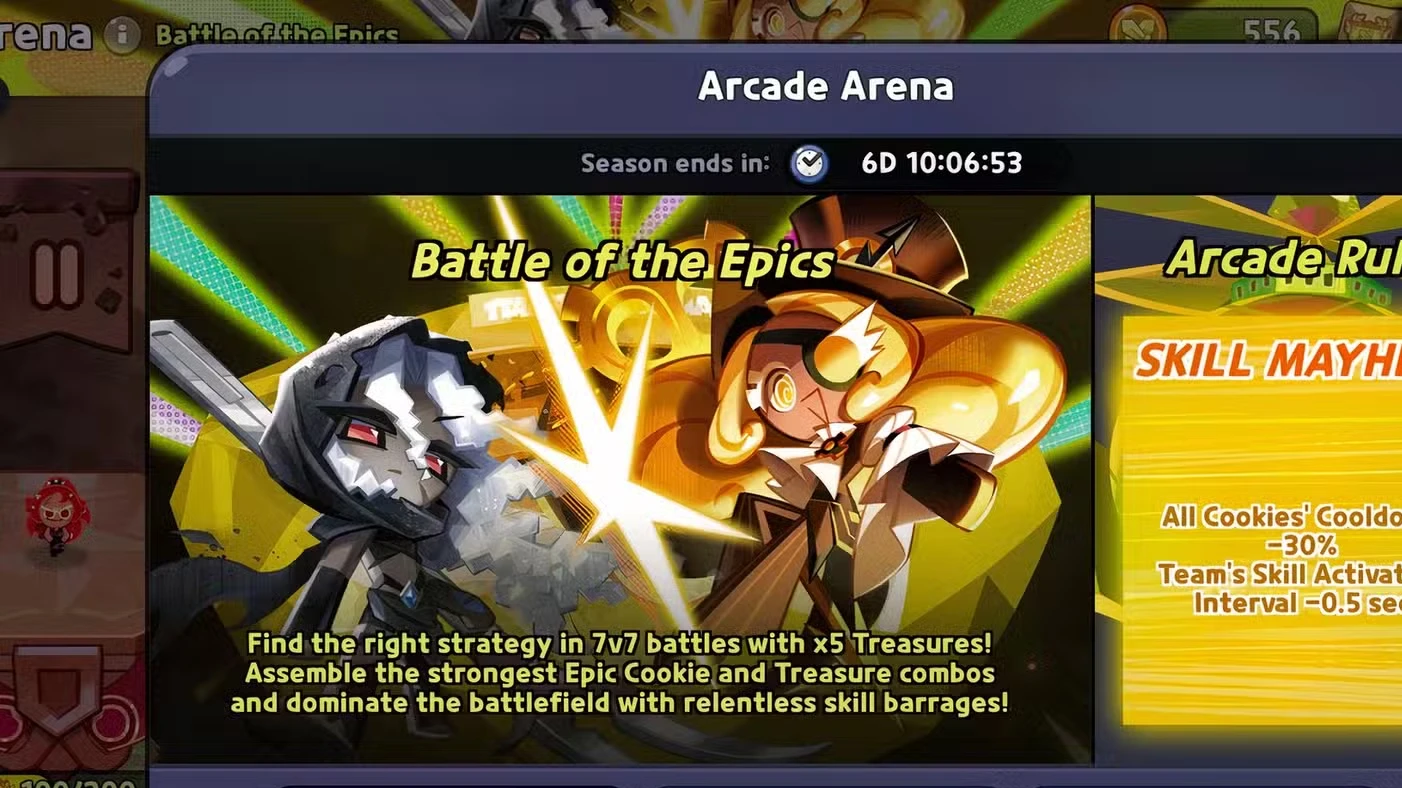 Cookie Run Kingdom Timeline of Fate Update Guide
