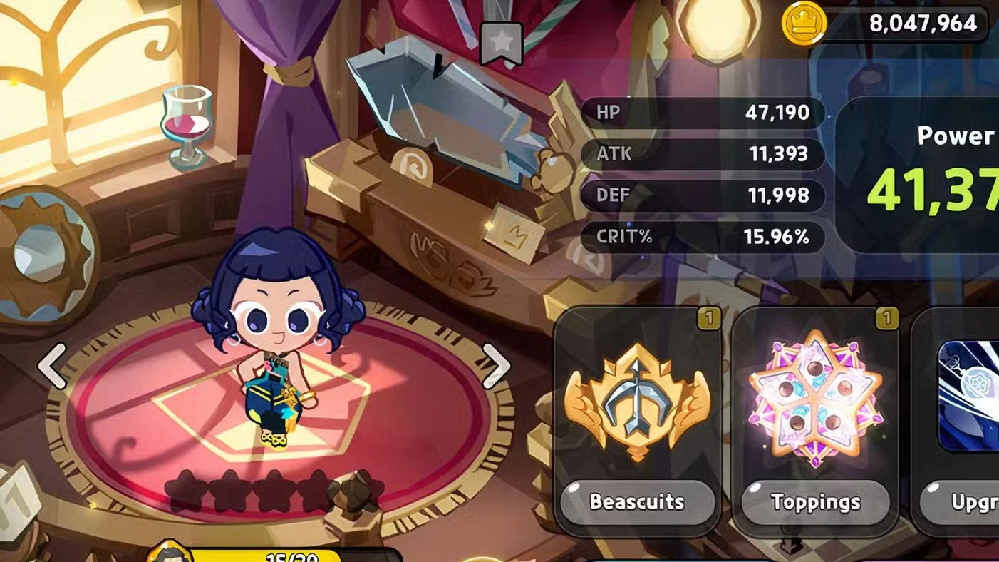 Cookie Run Kingdom Zoey Cookie Build and Best Toppings