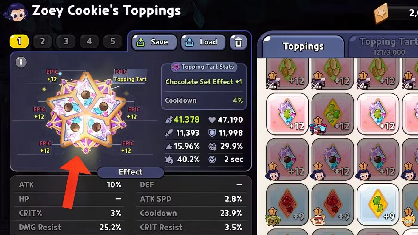 Cookie Run Kingdom Zoey Cookie Build and Best Toppings
