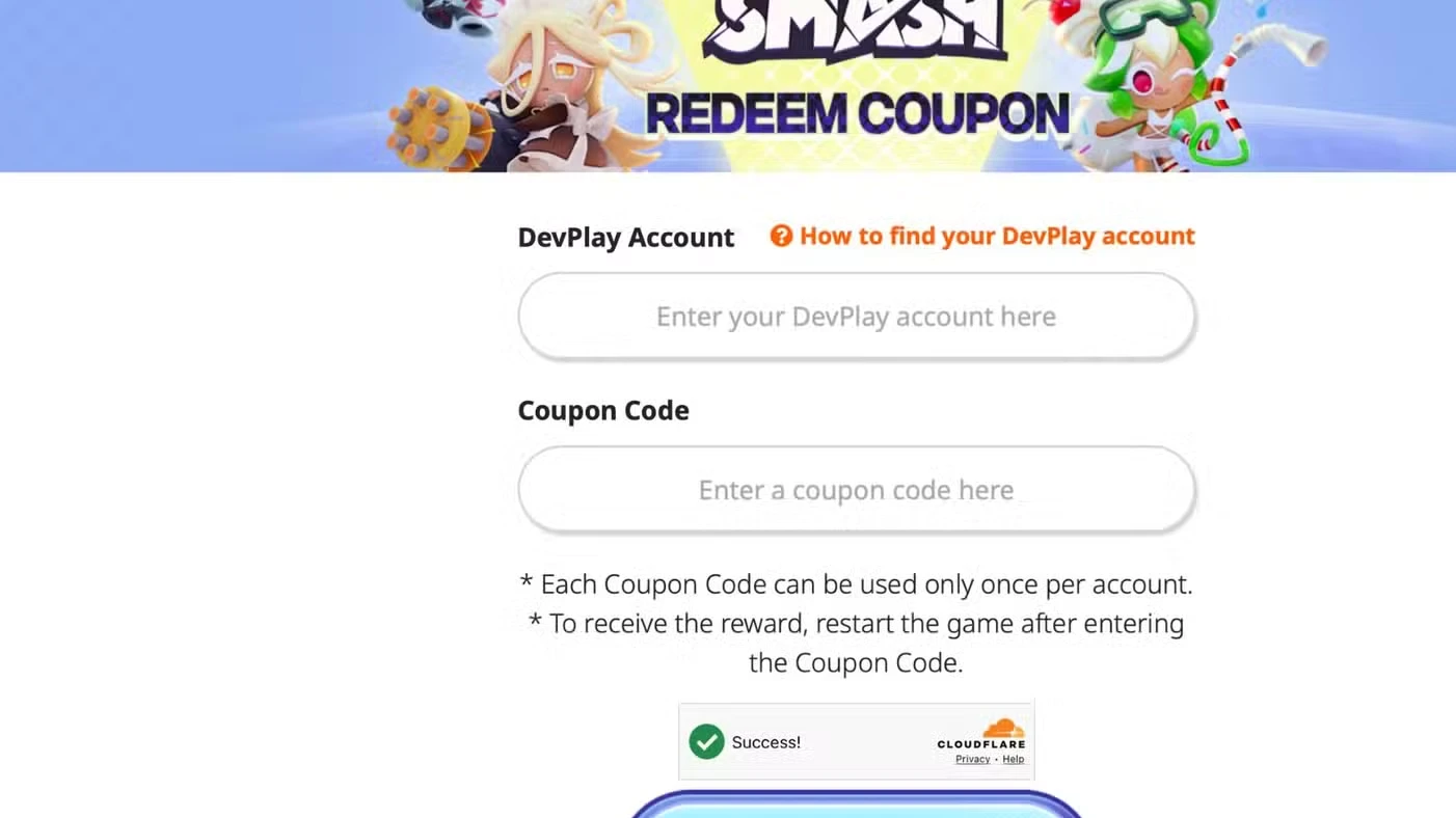 CookieRun OvenSmash Codes