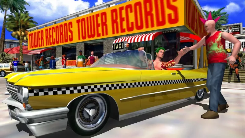 Sega publica teaser de 5 segundos do reboot de Crazy Taxi