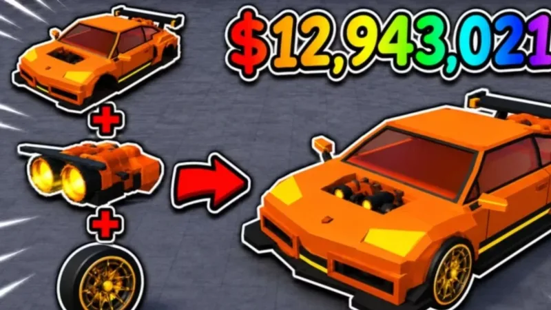 Códigos e recompensas de Create a Car