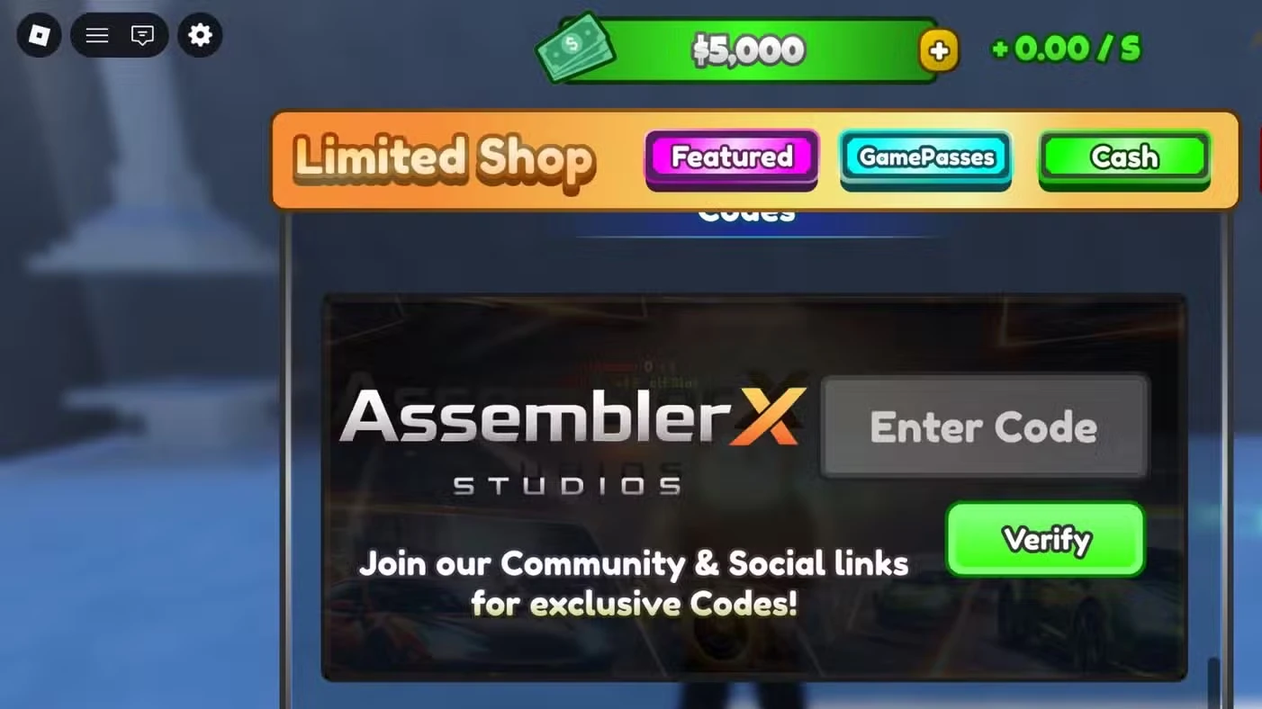 Create a Car Codes