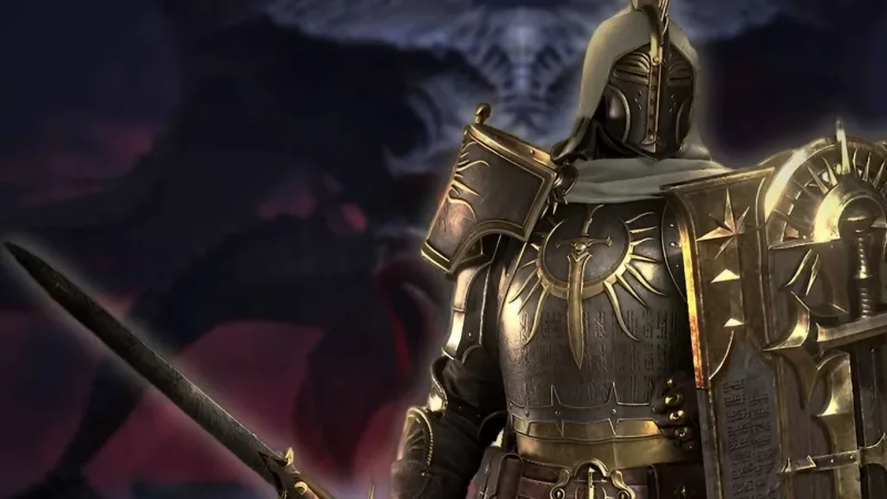 Paladino Thorns: build Escudo da Retribuição para fim de jogo