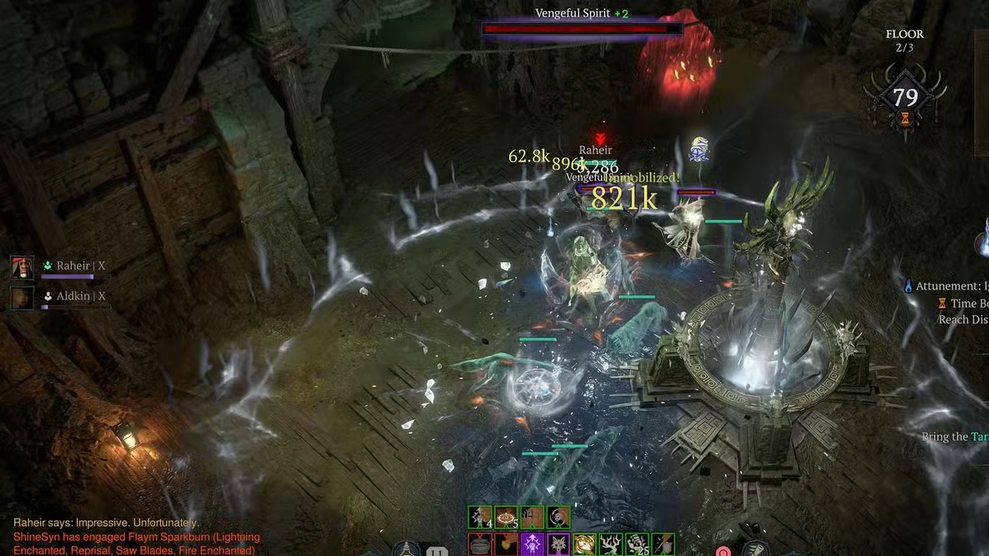 D4 Shield of Retribution Paladin Endgame Build