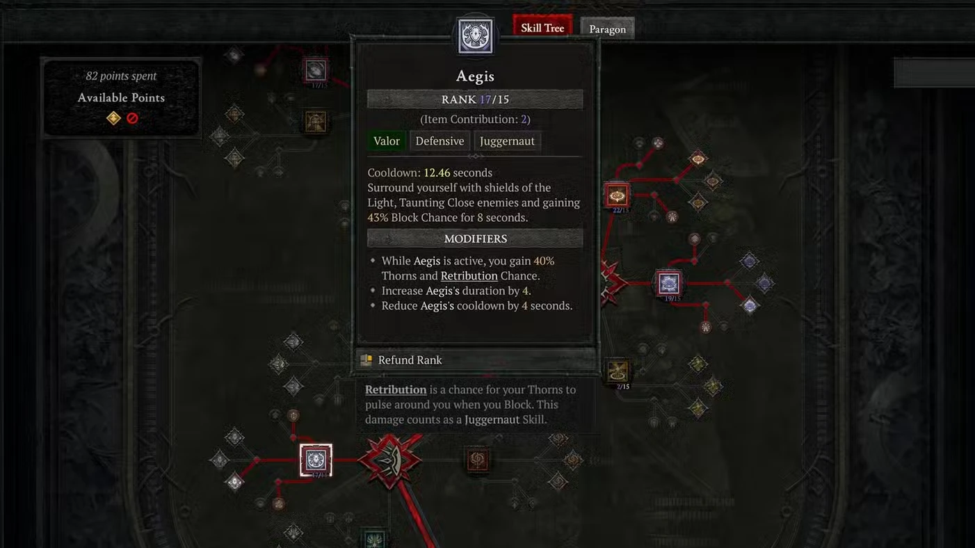 D4 Shield of Retribution Paladin Endgame Build
