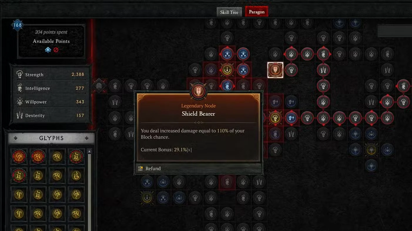 D4 Shield of Retribution Paladin Endgame Build