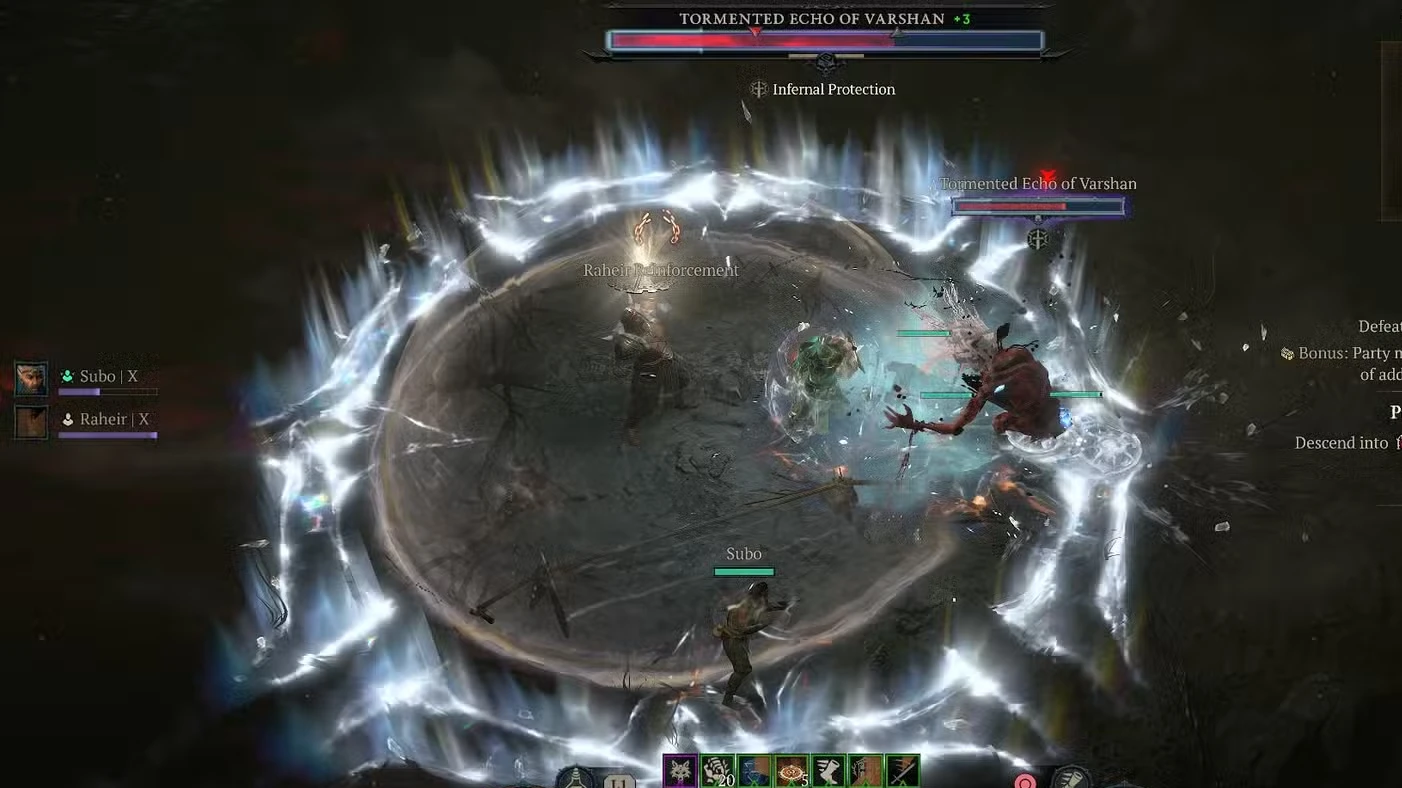 D4 Shield of Retribution Paladin Leveling Build
