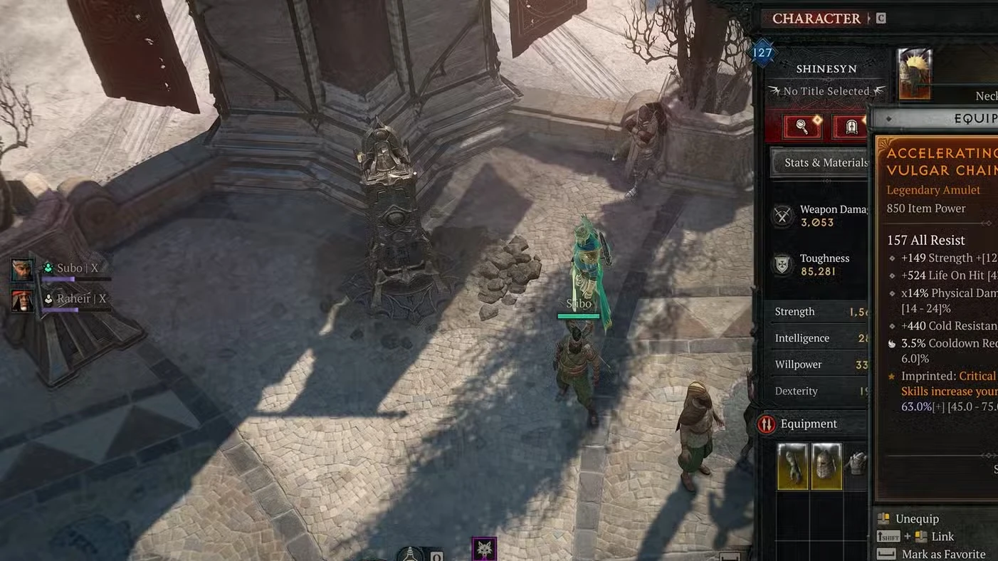 D4 Shield of Retribution Paladin Leveling Build